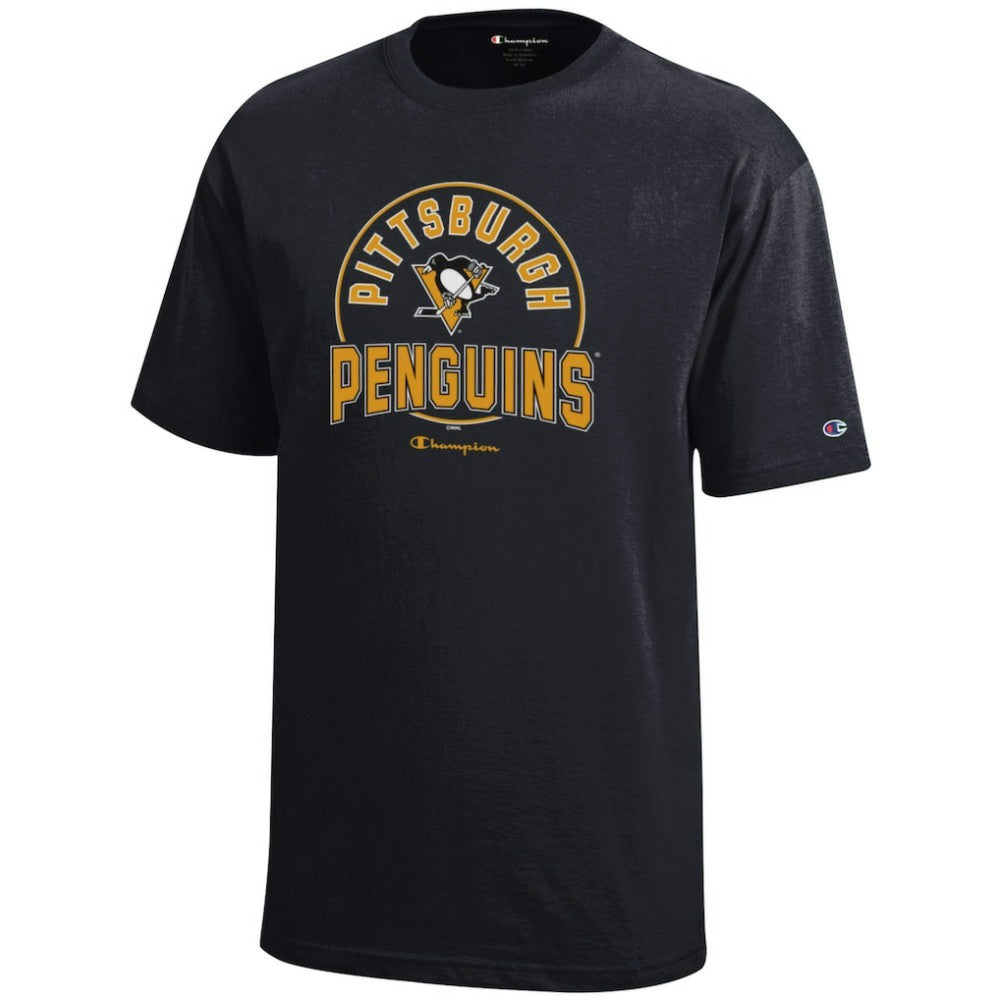 Pittsburgh Penguins Champion Youth Jersey T-Shirt On Sale