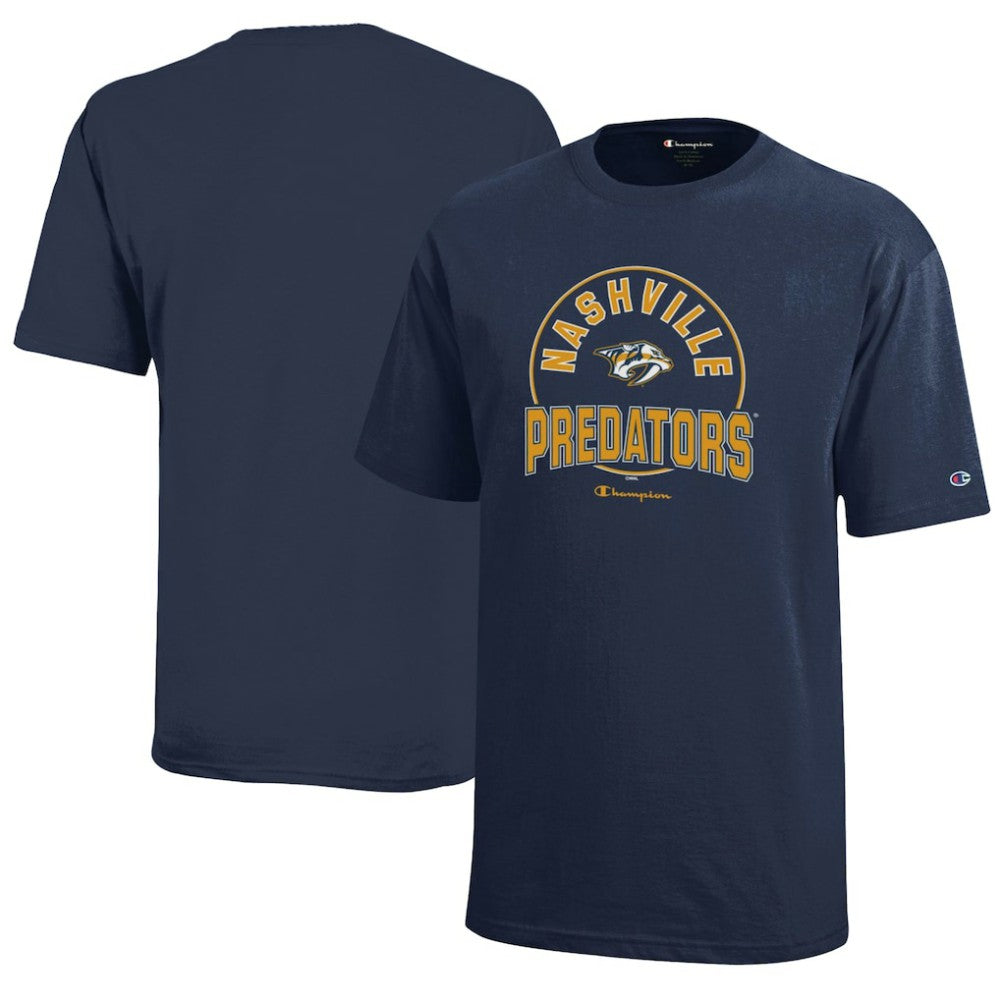 Nashville Predators Champion Youth Jersey T-Shirt Outlet