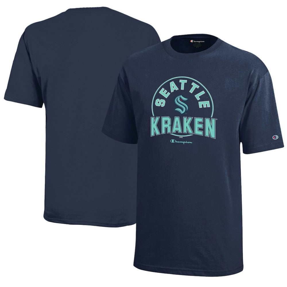 Seattle Kraken Champion Youth Jersey T-Shirt Sale