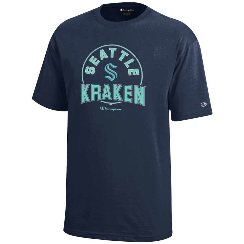 Seattle Kraken Champion Youth Jersey T-Shirt Sale