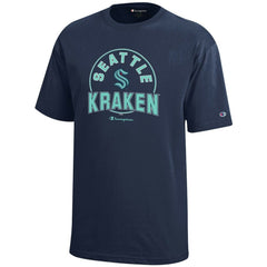 Seattle Kraken Champion Youth Jersey T-Shirt Sale
