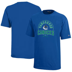 Vancouver Canucks Champion Youth Jersey T-Shirt On Sale