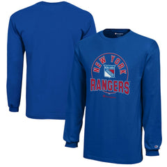 New York Rangers Champion Youth Long-Sleeve Jersey T-Shirt For Sale