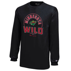 Minnesota Wild Champion Youth Long-Sleeve Jersey T-Shirt Sale