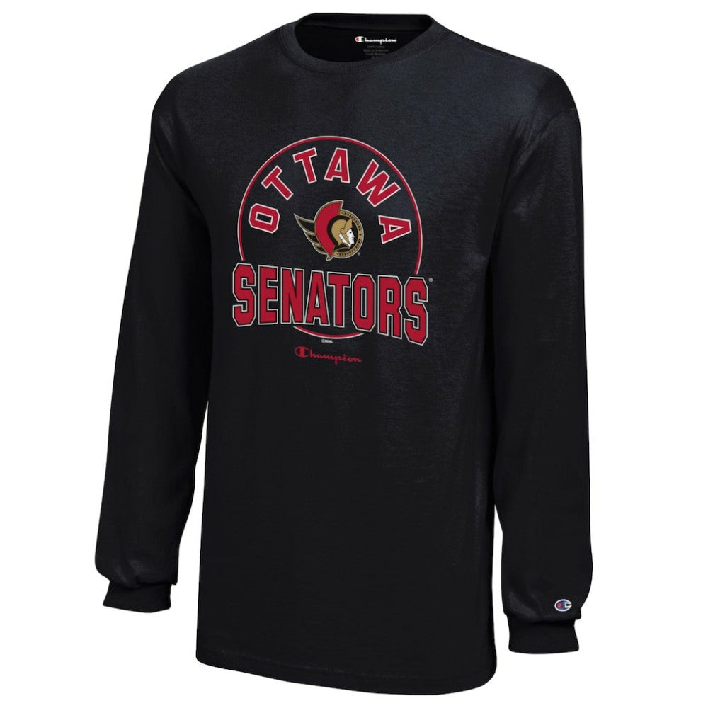 Ottawa Senators Champion Youth Long-Sleeve Jersey T-Shirt Online