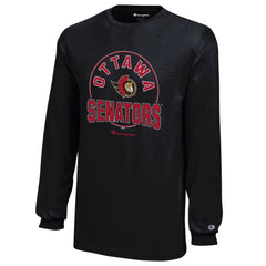 Ottawa Senators Champion Youth Long-Sleeve Jersey T-Shirt Online