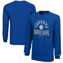 Toronto Maple Leafs Champion Youth Long-Sleeve Jersey T-Shirt On Sale