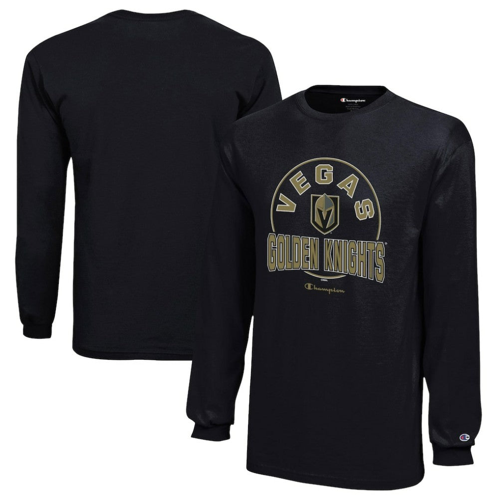 Vegas Golden Knights Champion Youth Long-Sleeve Jersey T-Shirt Outlet