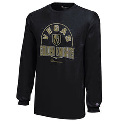 Vegas Golden Knights Champion Youth Long-Sleeve Jersey T-Shirt Outlet