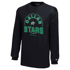Dallas Stars Champion Youth Long-Sleeve Jersey T-Shirt For Sale
