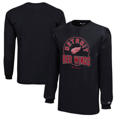 Detroit Red Wings Champion Youth Long-Sleeve Jersey T-Shirt Discount