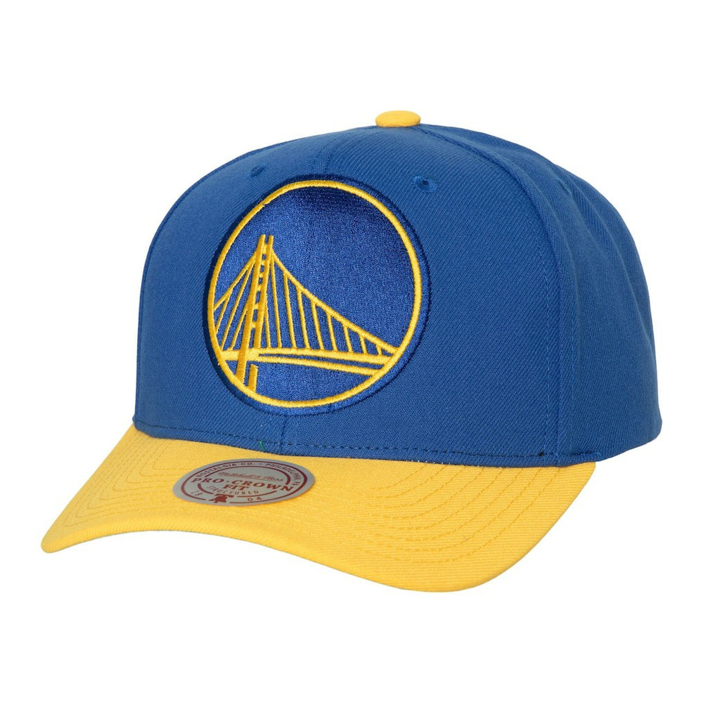 Golden State Warriors Soul XL Logo Pro Crown Snapback Hat sale On Sale