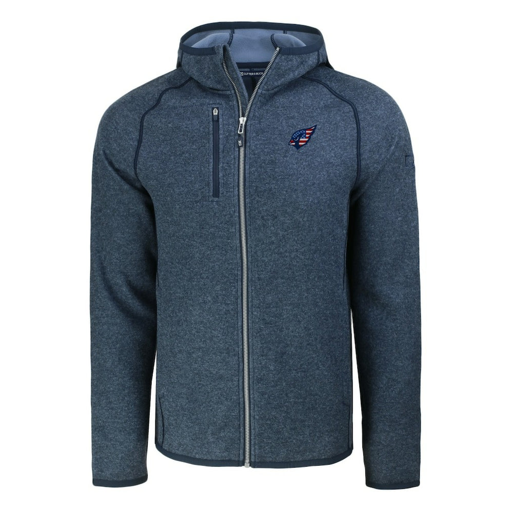 Arizona Cardinals  Cutter & Buck Americana Mainsail Full-Zip Hooded Jacket