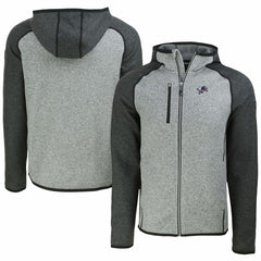Detroit Lions  Cutter & Buck Americana Mainsail Full-Zip Hooded Jacket