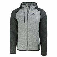 Detroit Lions  Cutter & Buck Americana Mainsail Full-Zip Hooded Jacket