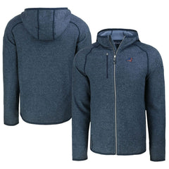 Carolina Panthers  Cutter & Buck Americana Mainsail Full-Zip Hooded Jacket
