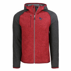 Houston Texans  Cutter & Buck Americana Mainsail Full-Zip Hooded Jacket
