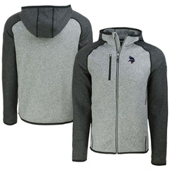 Minnesota Vikings  Cutter & Buck Americana Mainsail Full-Zip Hooded Jacket