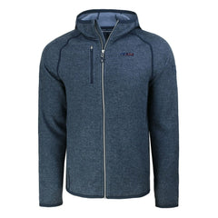 San Francisco 49ers  Cutter & Buck Americana Mainsail Full-Zip Hooded Jacket