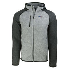 Denver Broncos  Cutter & Buck Americana Mainsail Full-Zip Hooded Jacket