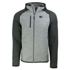 Washington Commanders  Cutter & Buck Americana Mainsail Full-Zip Hooded Jacket