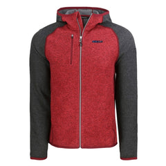 San Francisco 49ers  Cutter & Buck Americana Mainsail Full-Zip Hooded Jacket