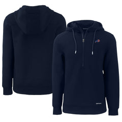 Buffalo Bills  Cutter & Buck Americana Roam Eco Half-Zip Recycled Pullover Hoodie