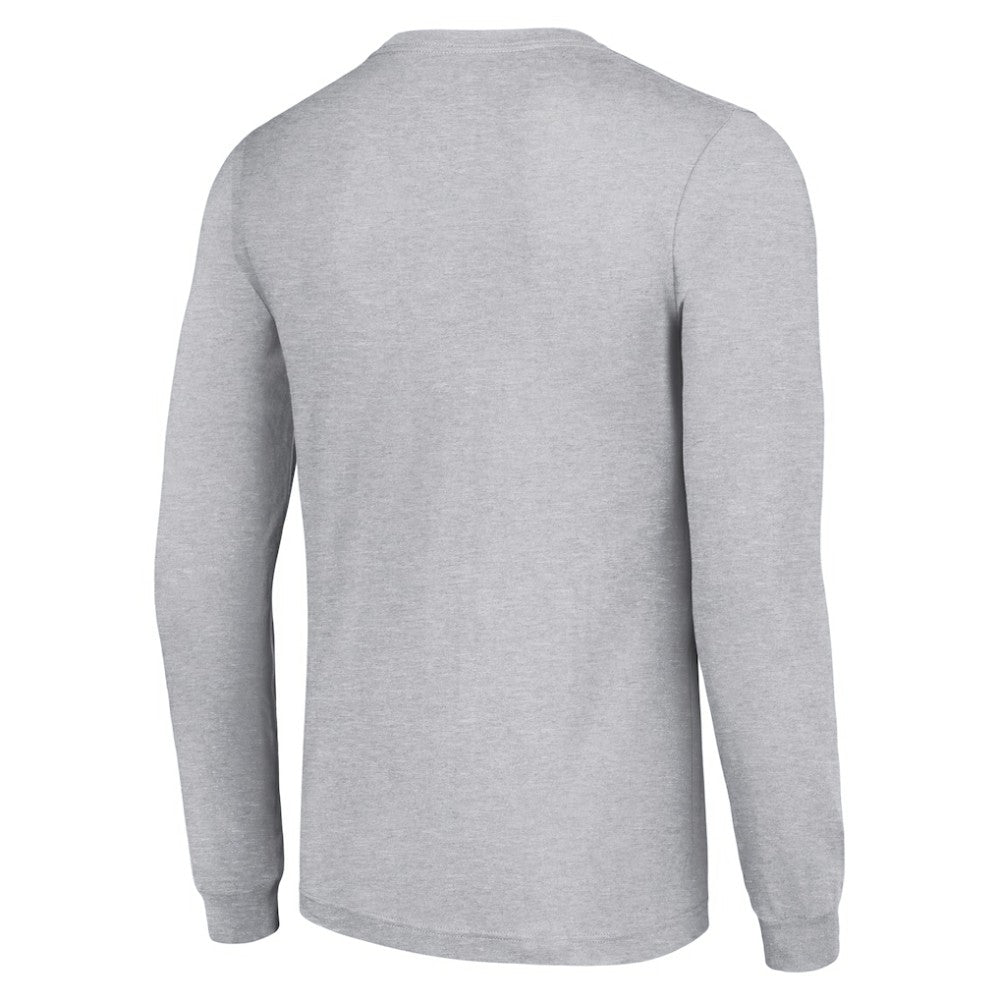 Anaheim Ducks Starter Retro Graphic Long Sleeve Crew T-Shirt On Sale