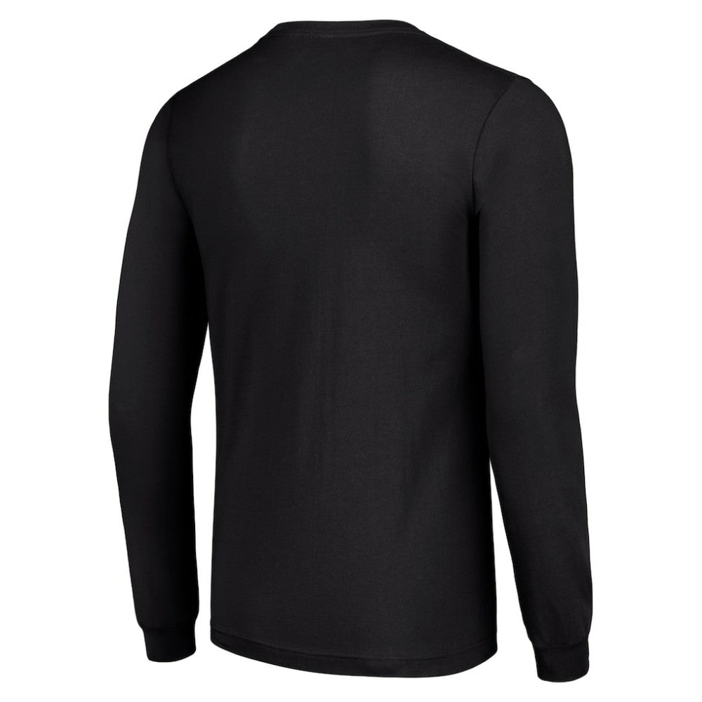 New Jersey Devils Starter Retro Graphic Long Sleeve Crew T-Shirt Online