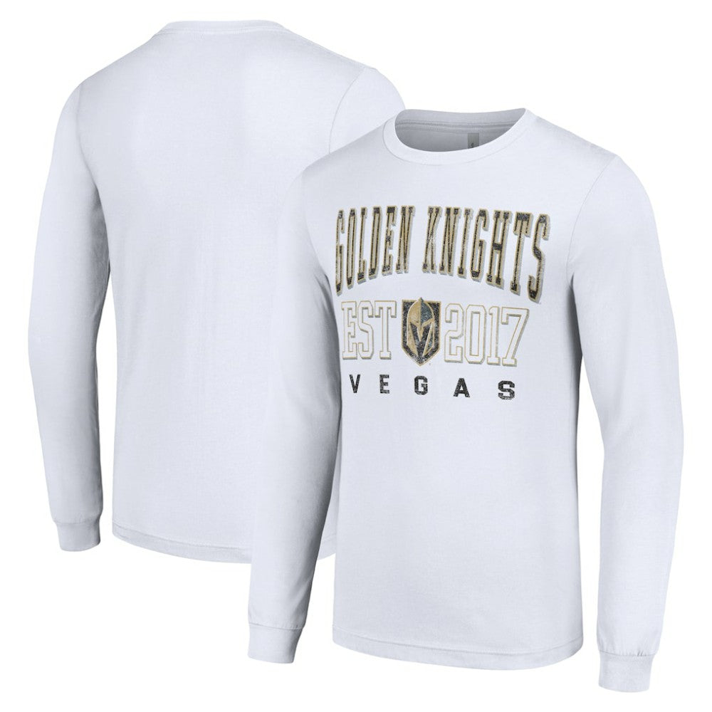 Vegas Golden Knights Starter Logo Graphic Long Sleeve T-Shirt Outlet