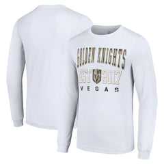 Vegas Golden Knights Starter Logo Graphic Long Sleeve T-Shirt Outlet