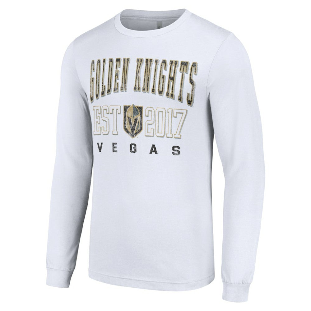 Vegas Golden Knights Starter Logo Graphic Long Sleeve T-Shirt Outlet