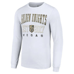 Vegas Golden Knights Starter Logo Graphic Long Sleeve T-Shirt Outlet