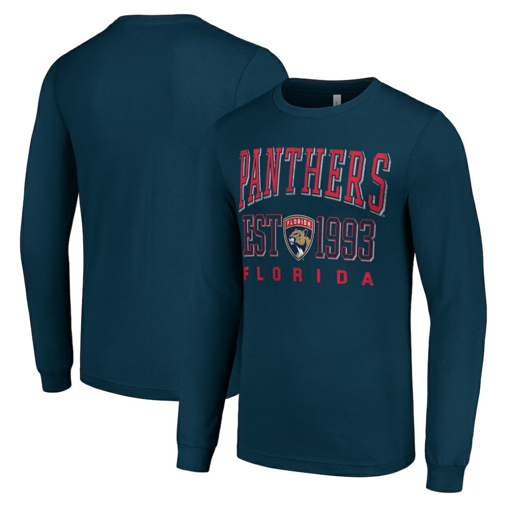 Florida Panthers Starter Logo Graphic Long Sleeve T-Shirt Online
