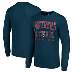 Florida Panthers Starter Logo Graphic Long Sleeve T-Shirt Online