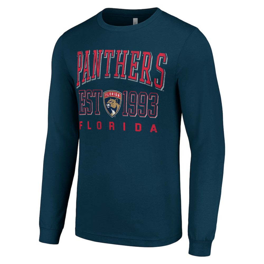 Florida Panthers Starter Logo Graphic Long Sleeve T-Shirt Online