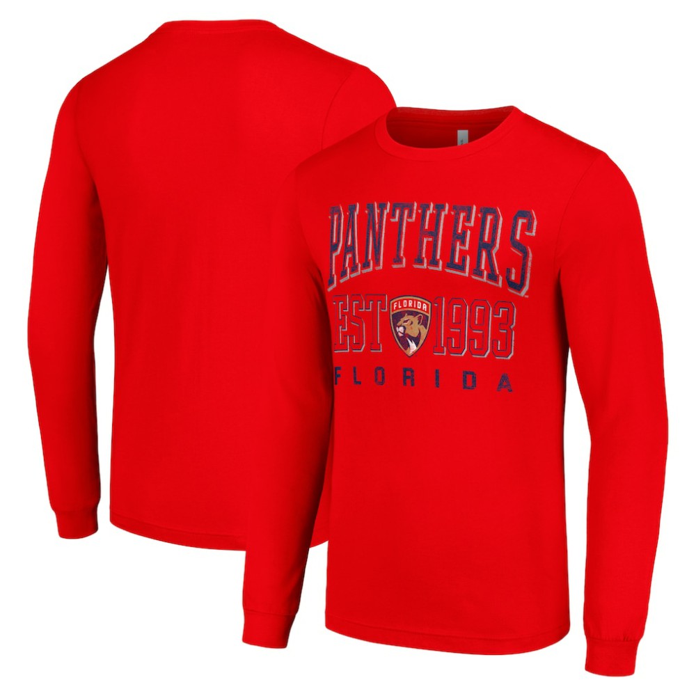 Florida Panthers Starter Logo Graphic Long Sleeve T-Shirt Online