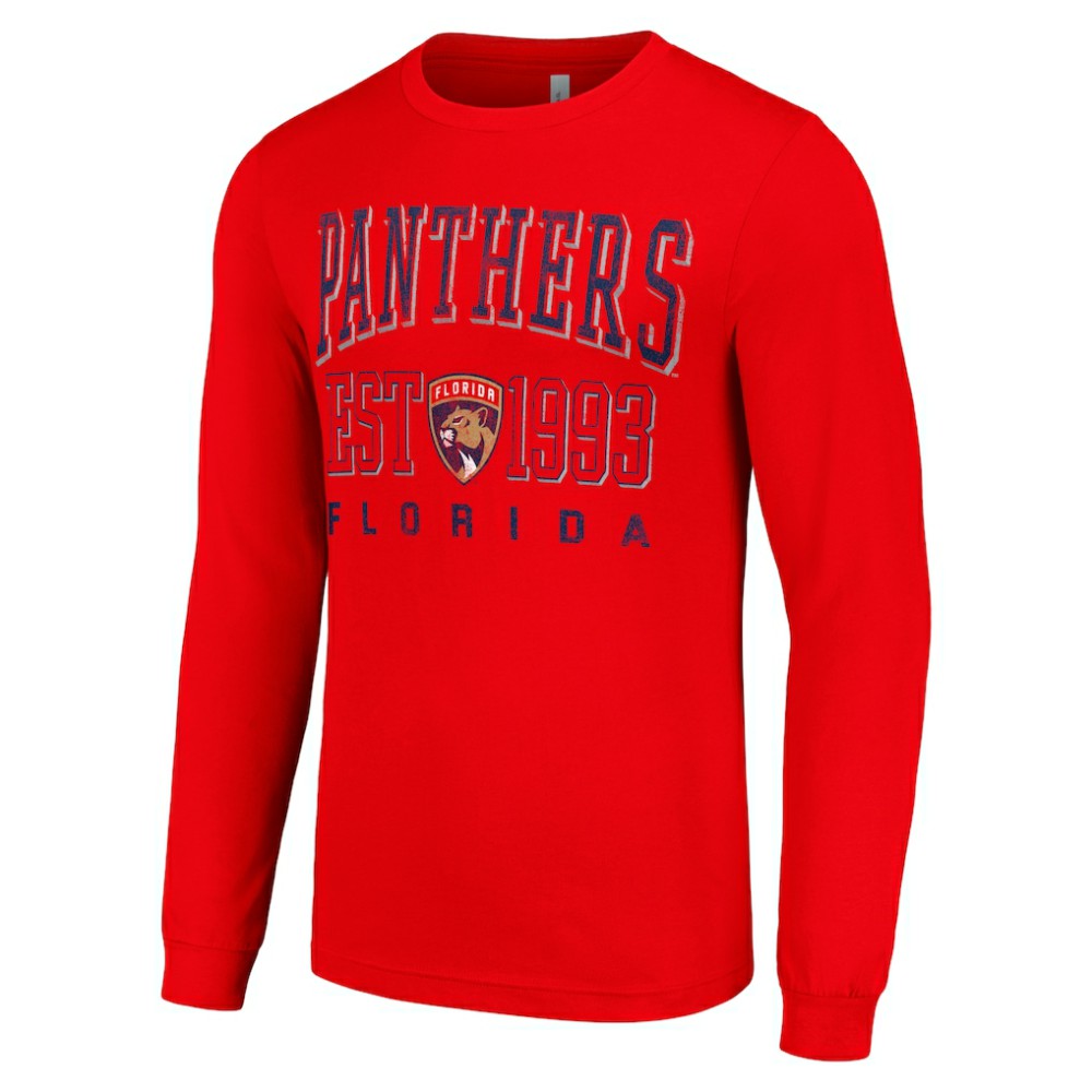 Florida Panthers Starter Logo Graphic Long Sleeve T-Shirt Online
