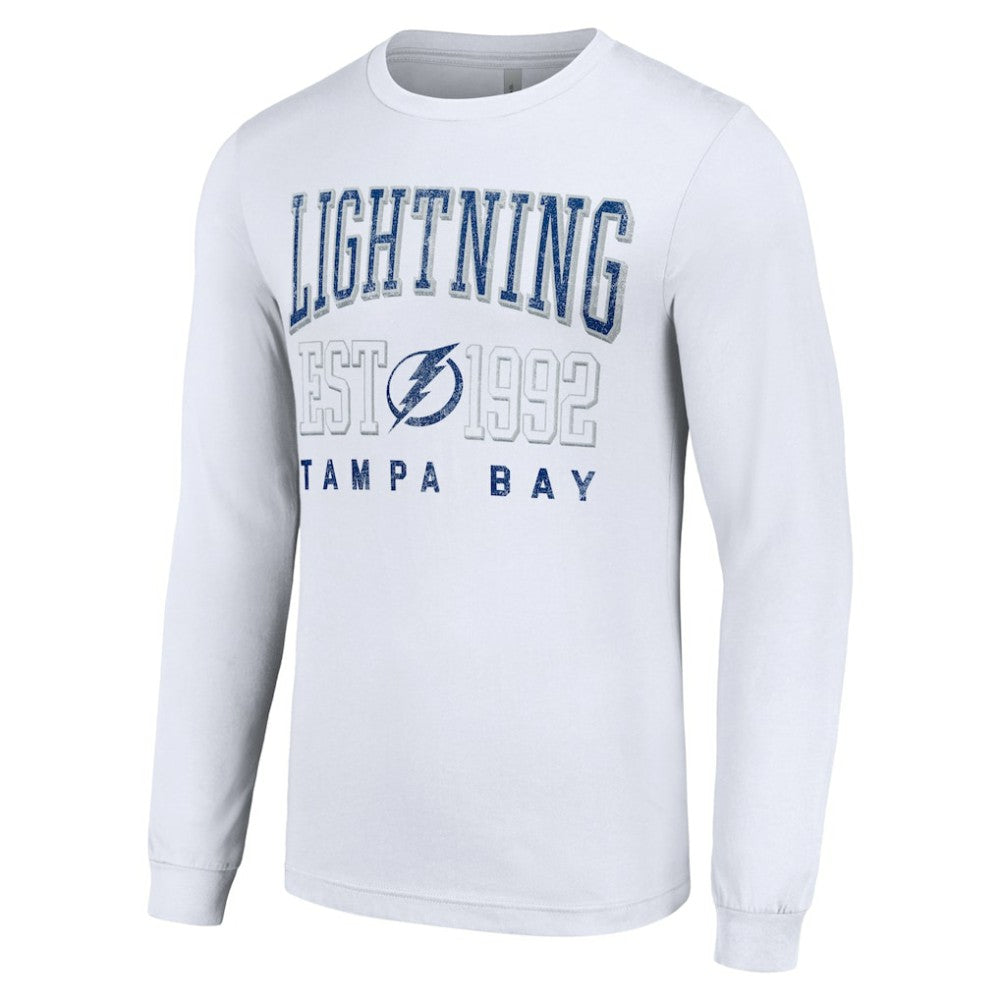 Tampa Bay Lightning Starter Logo Graphic Long Sleeve T-Shirt Outlet