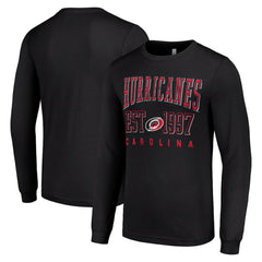 Carolina Hurricanes Starter Logo Graphic Long Sleeve T-Shirt Online