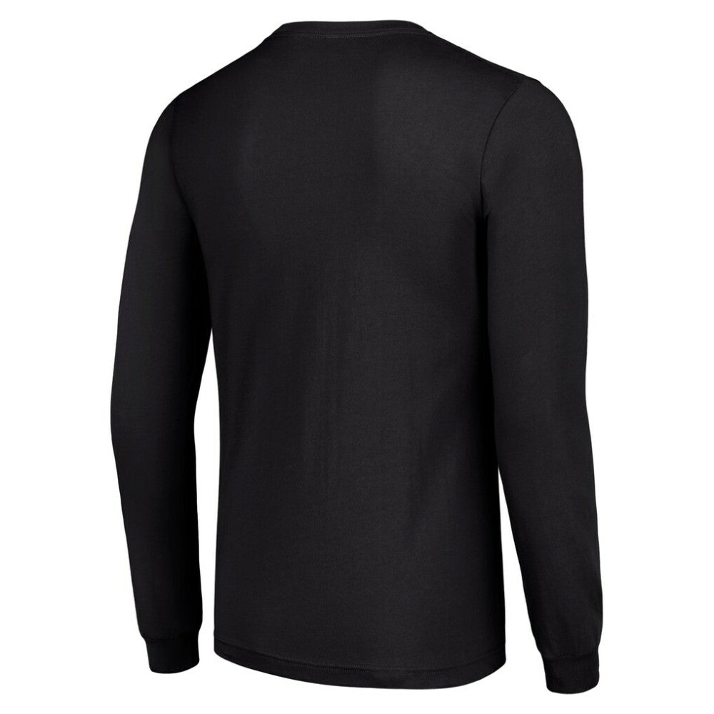 San Jose Sharks Starter Logo Graphic Long Sleeve T-Shirt On Sale