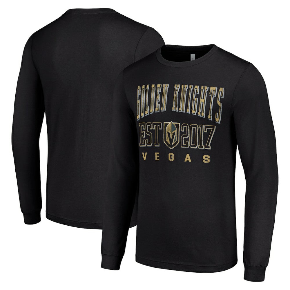 Vegas Golden Knights Starter Logo Graphic Long Sleeve T-Shirt Discount