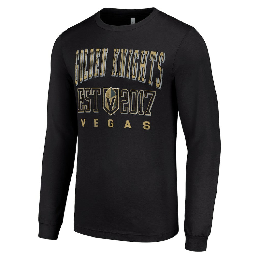 Vegas Golden Knights Starter Logo Graphic Long Sleeve T-Shirt Discount