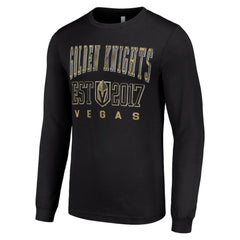 Vegas Golden Knights Starter Logo Graphic Long Sleeve T-Shirt Discount