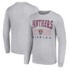 Florida Panthers Starter Logo Graphic Long Sleeve T-Shirt On Sale