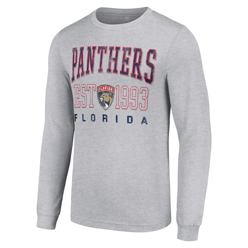 Florida Panthers Starter Logo Graphic Long Sleeve T-Shirt On Sale