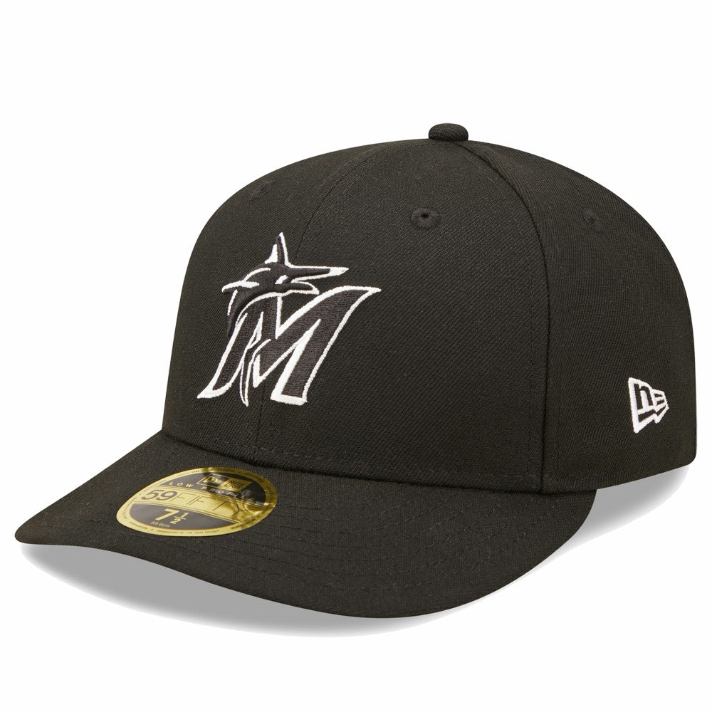 Miami Marlins New Era Low Profile 59FIFTY Fitted Hat | MLB Near me