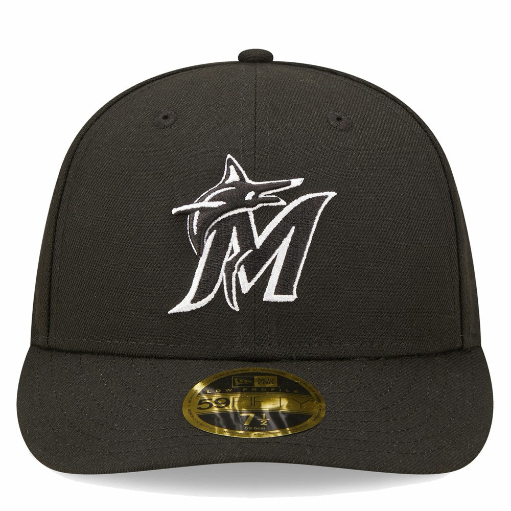 Miami Marlins New Era Low Profile 59FIFTY Fitted Hat | MLB Near me