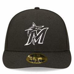 Miami Marlins New Era Low Profile 59FIFTY Fitted Hat | MLB Near me