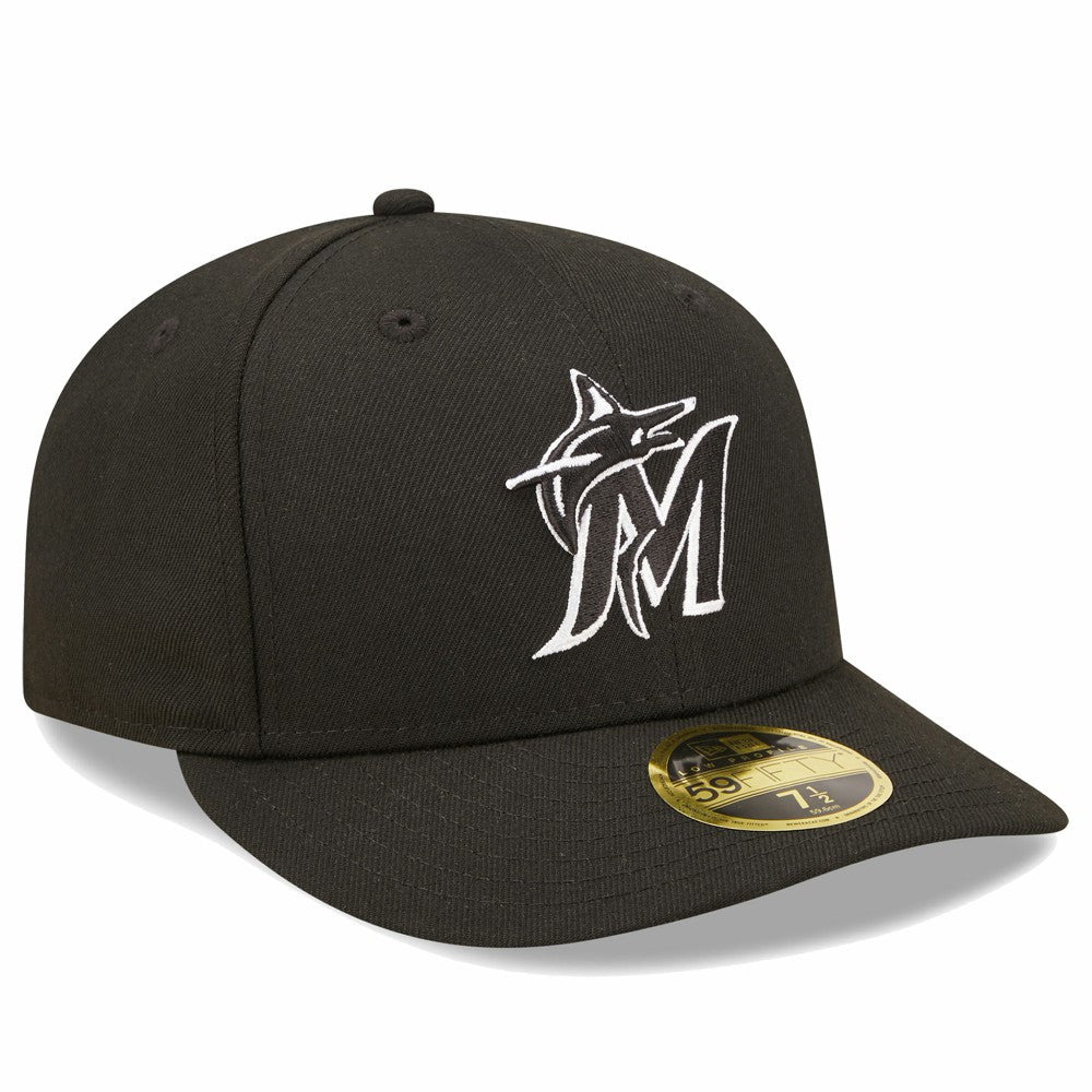 Miami Marlins New Era Low Profile 59FIFTY Fitted Hat | MLB Near me